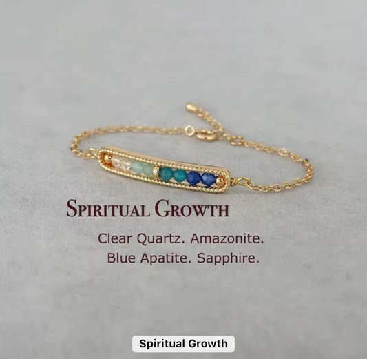 Bar Of Brilliance - “Spiritual AF” Spiritual Growth Bracelet