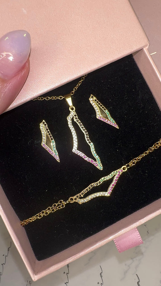 Gold Cubic Colour Map Set