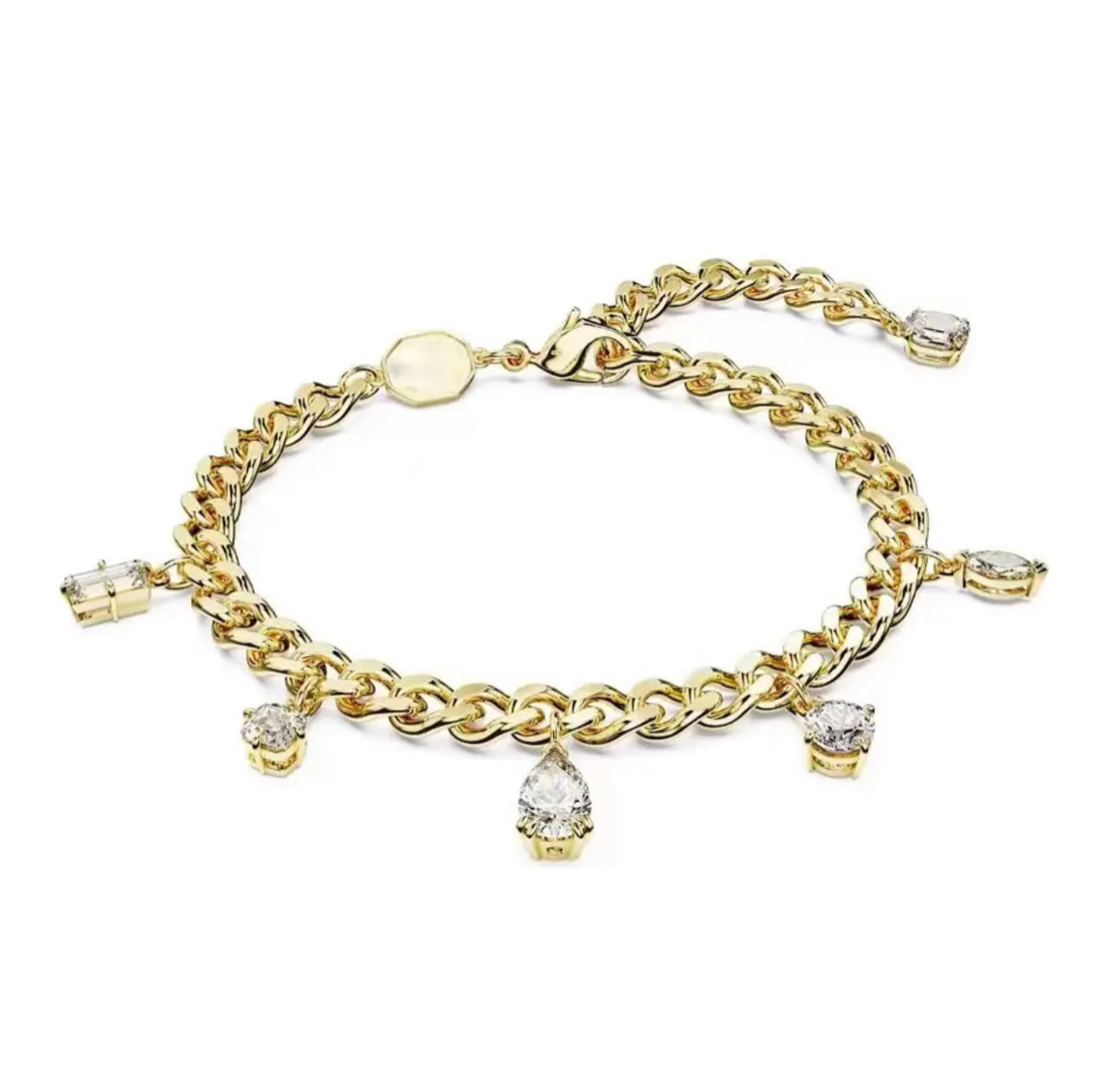 Golden Era Anklet