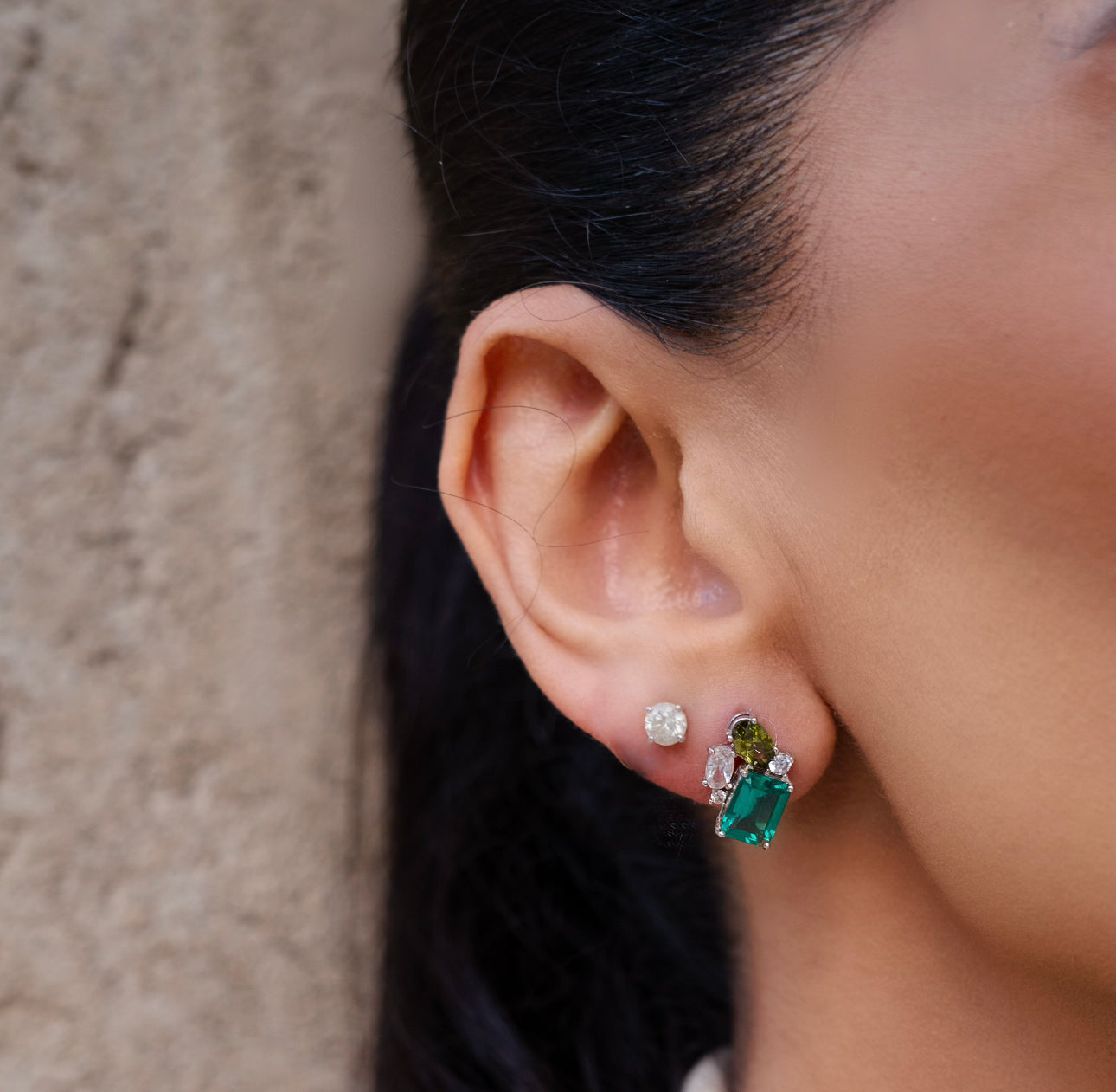 Ayesha Seedat Peridot Luxe Set (925)