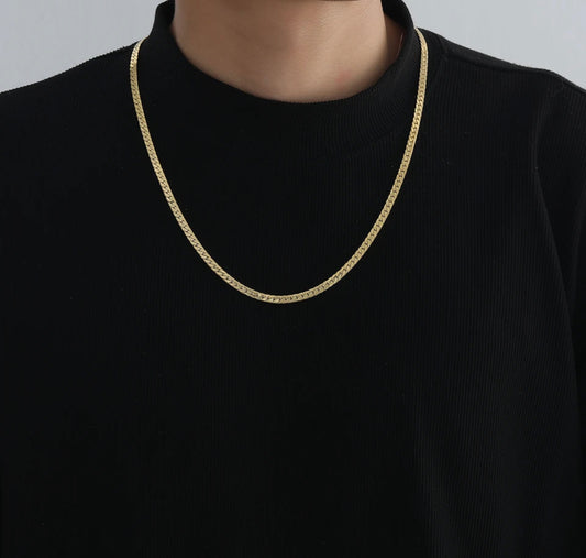 Men’s Gold Deluxe Necklace (60cm)