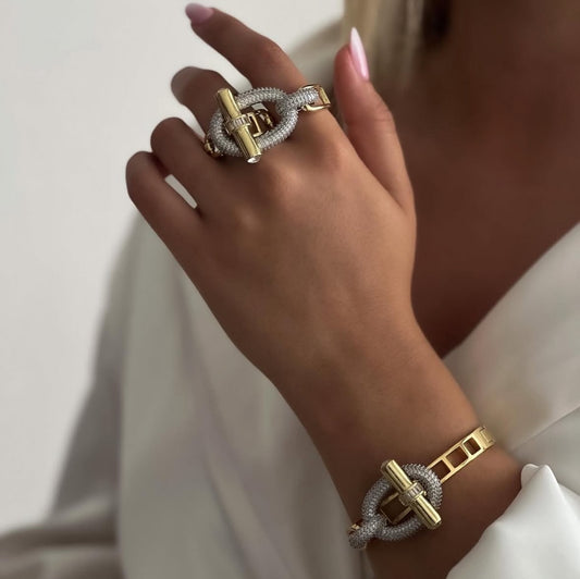 Two Tone Magnifique Set