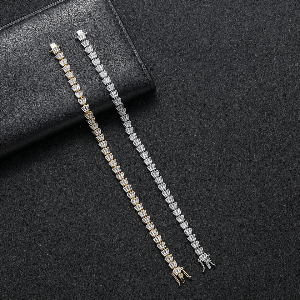 Silver Ice Princess Bracelet