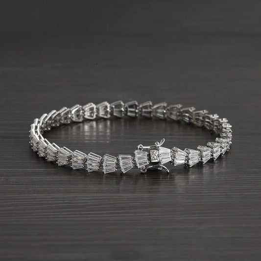 Silver Ice Princess Bracelet