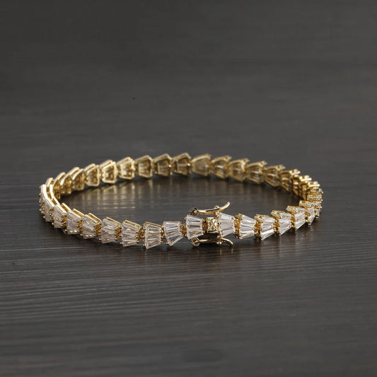 Gold Ice Princess Bracelet