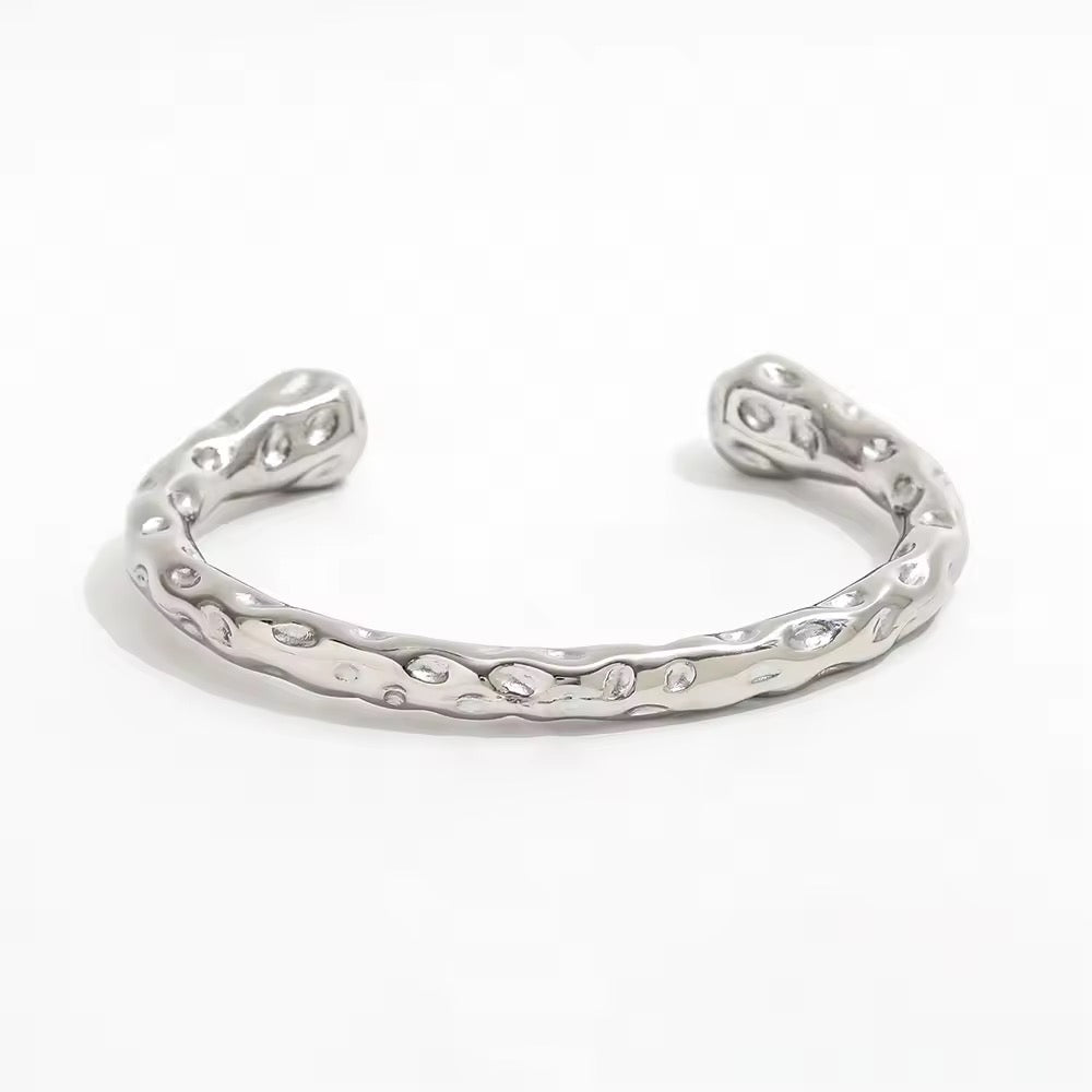 Rustic Cuff (Gold/Silver)