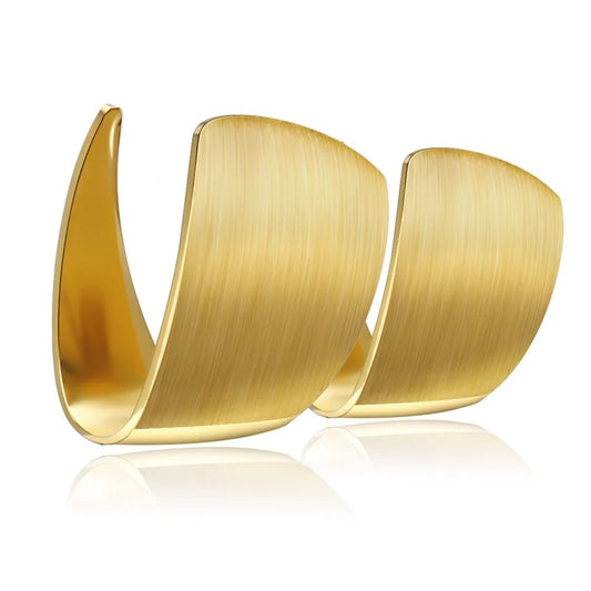 Gold City Girl Earring