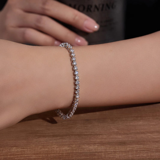 The Marina Edit Tennis Bracelet (17cm)