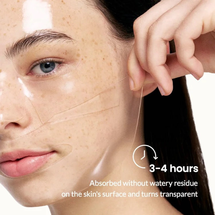 Glass Skin Overnight Collagen Wrapping Mask