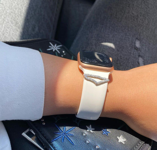 Pave NSCD Palestine Watch Slider Clip (Gold, Silver, Rose, Black)