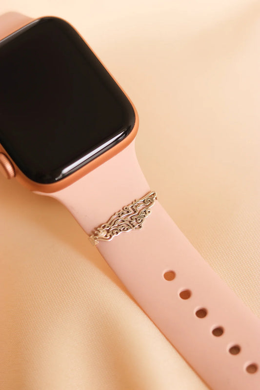 Poetry Calligraphy Apple Watch Slider (Rose, Gold, Silver, Black)