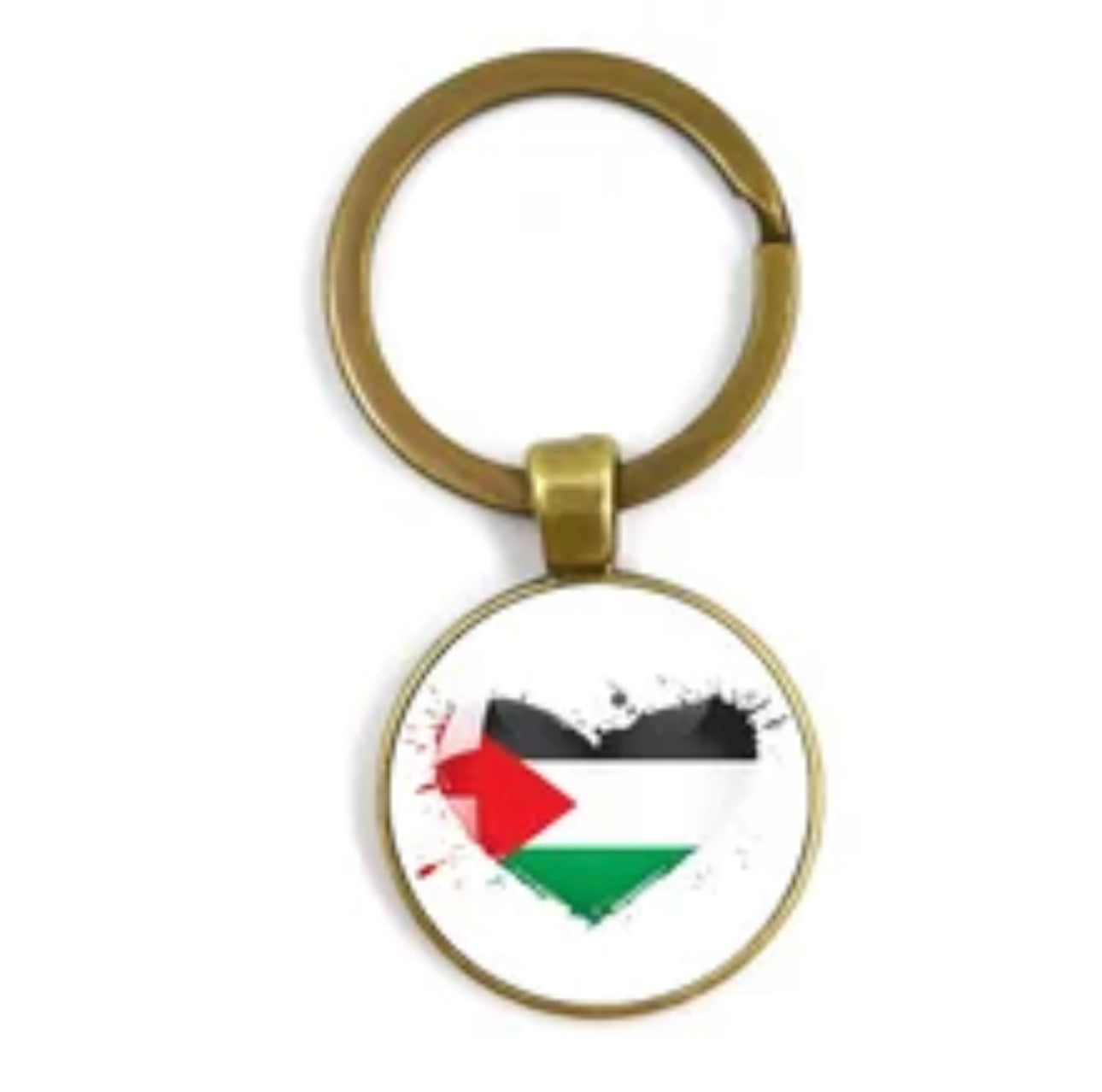 Love For Palestine Keyholder