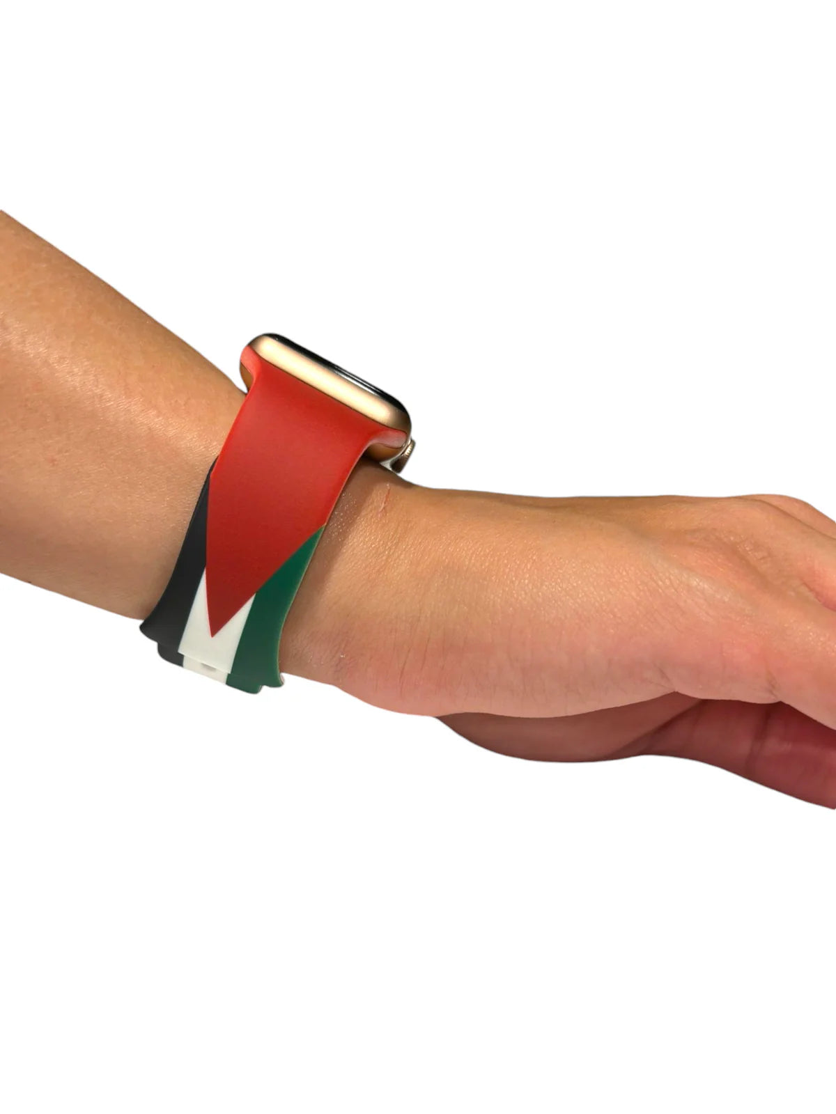 Palestine Flag Smart Watch Strap (42/44/45/46/49mm)