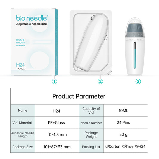 Hydra Bio Needle Home Derma Stamp