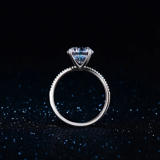 Antoinette 3 Carat Solitare Ring