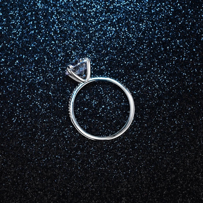 Antoinette 3 Carat Solitare Ring