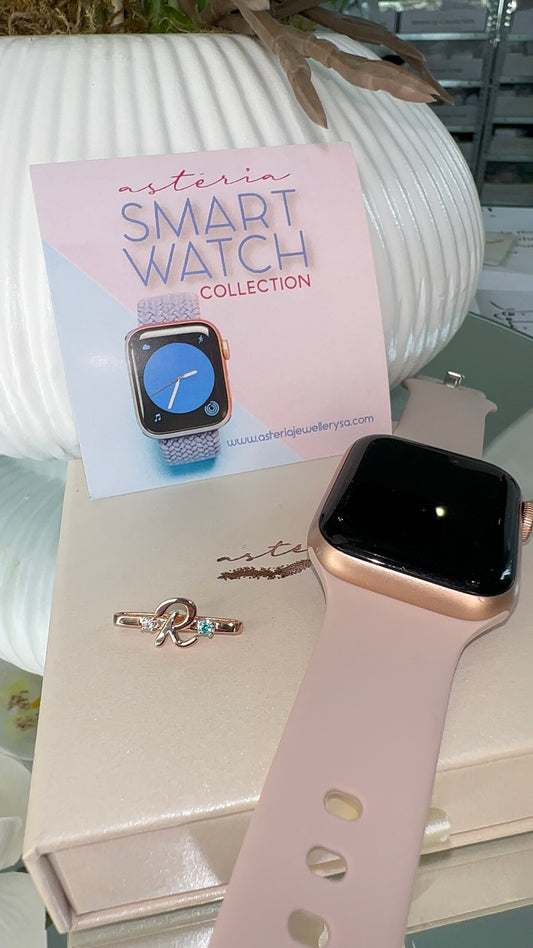 Personalised Initial NSCD Birthstone Watch Slider