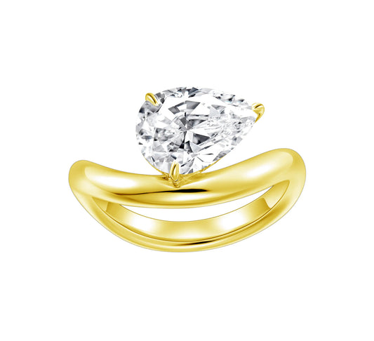 Gold Laylanaah Ring (925, Vermeil)