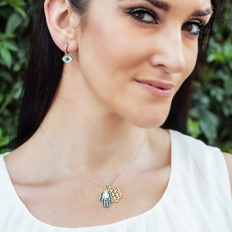 Lunar Eclipse Necklace