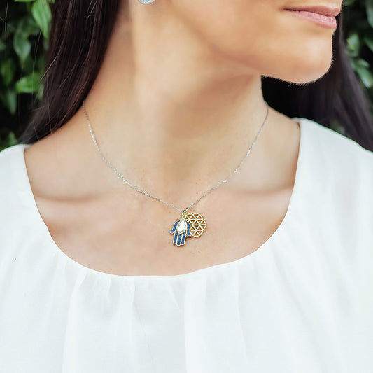 Lunar Eclipse Necklace