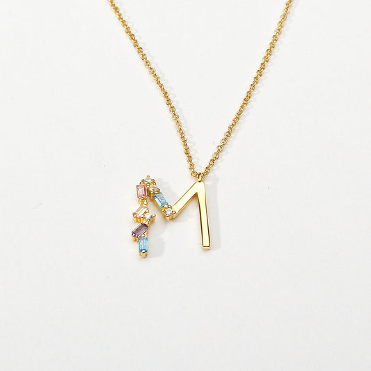 Absolu’ Initial Necklace