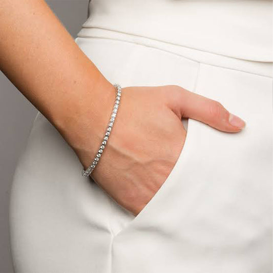 NSCD Tennis Bracelet