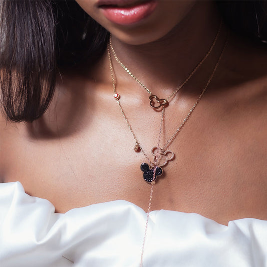 Sweet heart Mickey Necklace