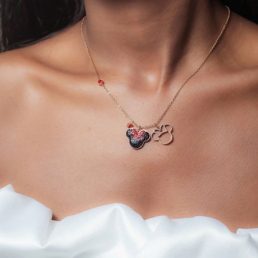 Sweetheart Minnie Necklace