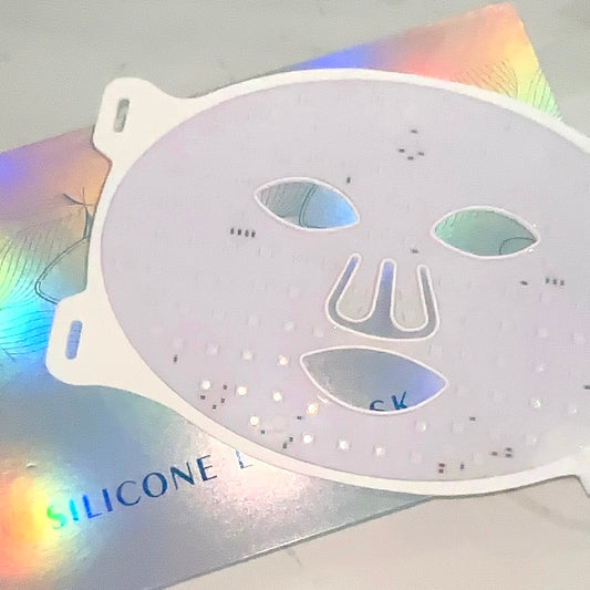 Medical Grade LED Light Therapy Silicone Mask