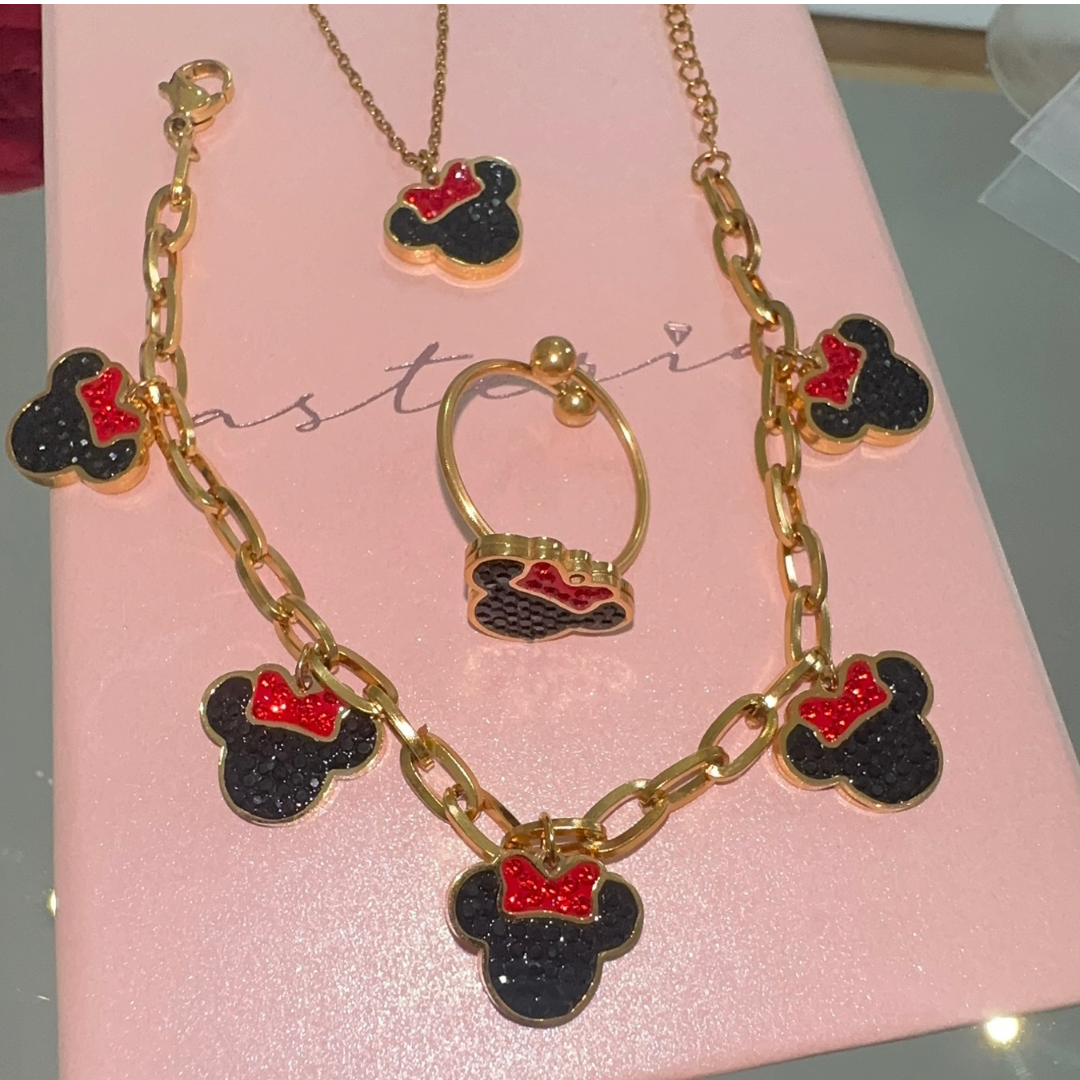 Sweetheart Mickey 3 Piece Set