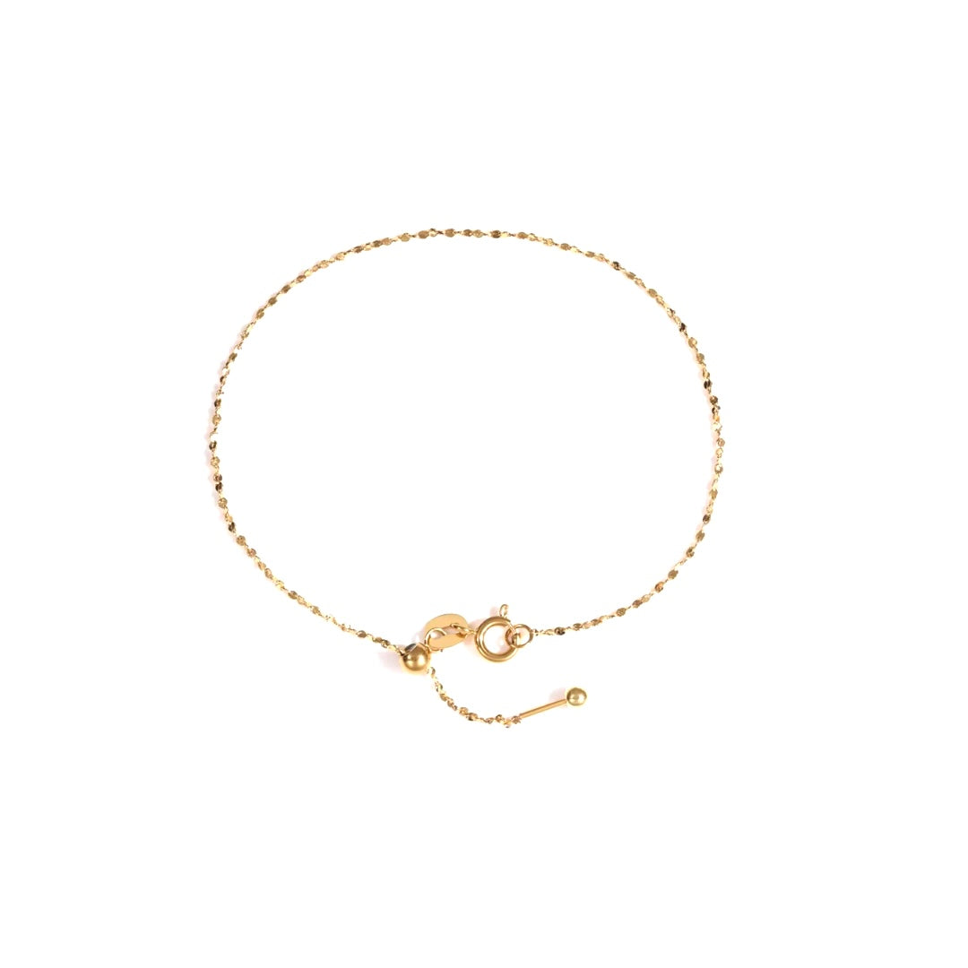 Elite Series Gold Star Pinlock Bracelet