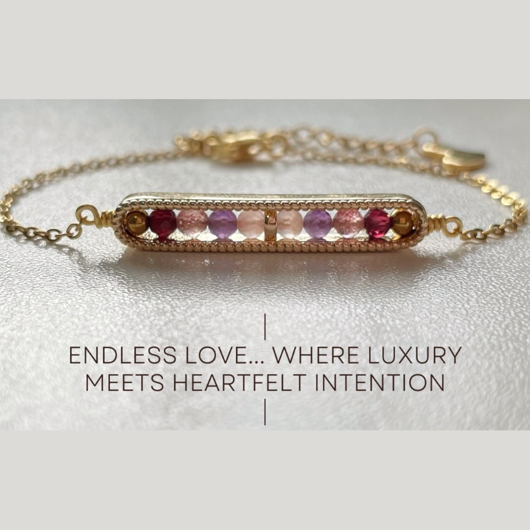 Bar Of Brilliance - “It’s All Love” Love Manifestation Bracelet