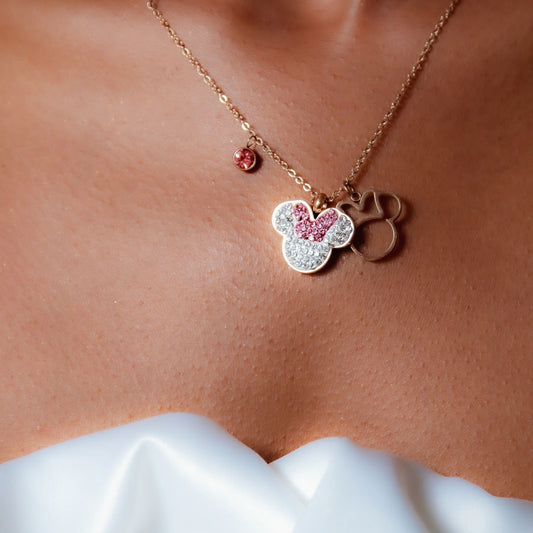 Baby Love Minnie Necklace