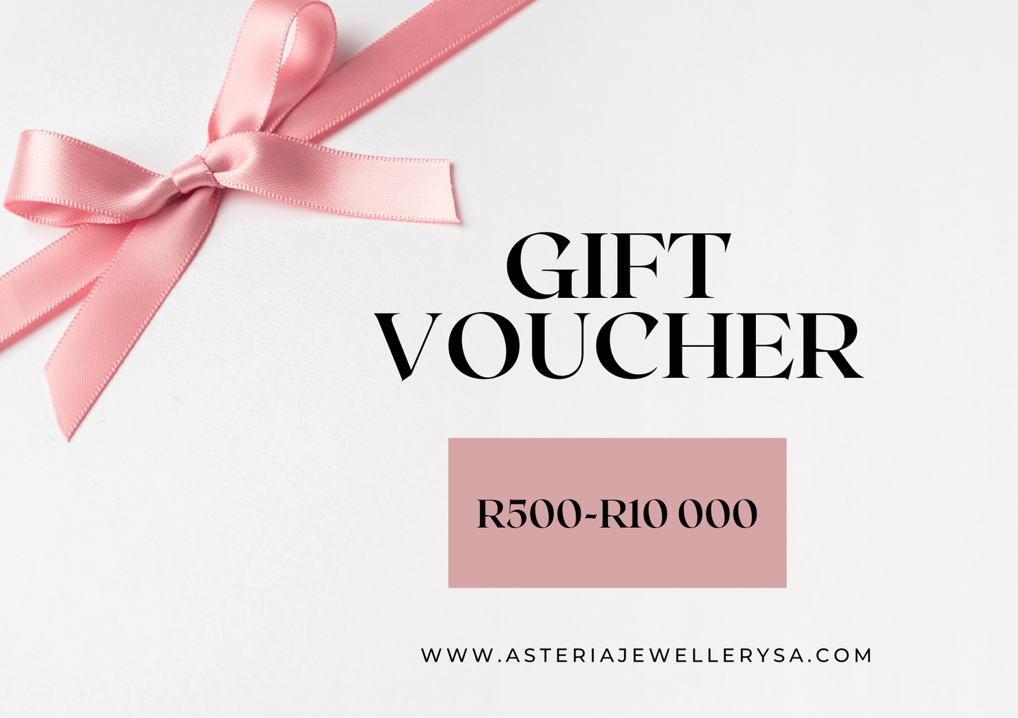 Asteria Jewellery Voucher