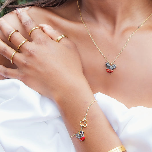 Oh My Darling Mickey Bracelet