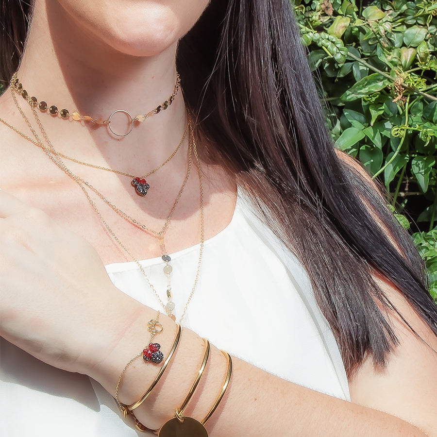 oh my darling Minnie Necklace-1