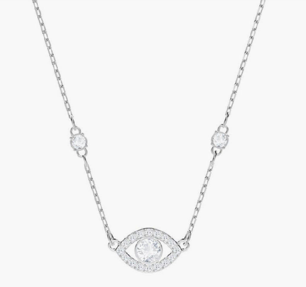 Iced Evil Eye Necklace