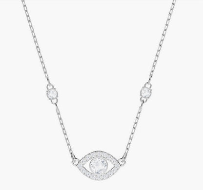 Iced Evil Eye Necklace