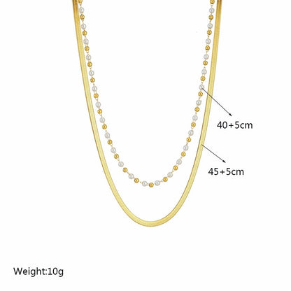 Gold Evelyn Necklace