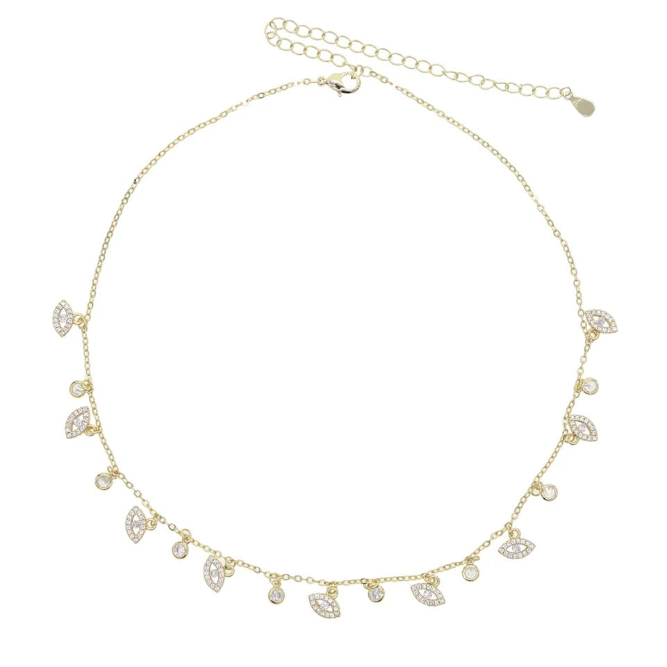 All Eyes On Me Necklace