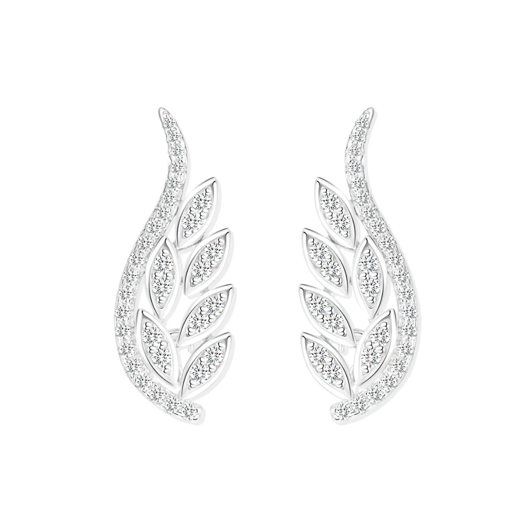 Silver Pave Sweeper (925)