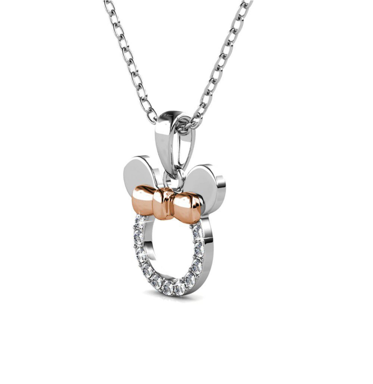 Rosalee Minnie Necklace