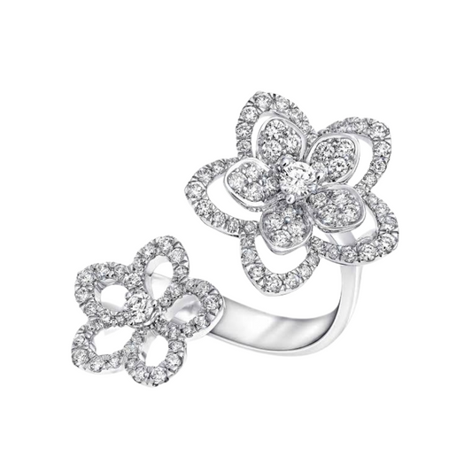 Gardenia Floral Ring