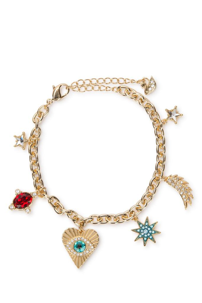 Atlantis Evil Eye Charm Bracelet