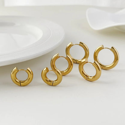 Chunky Hoop Earring