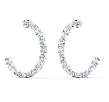Silver Solana Hoop Earring
