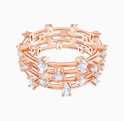 Rose Universe Stack Ring Set