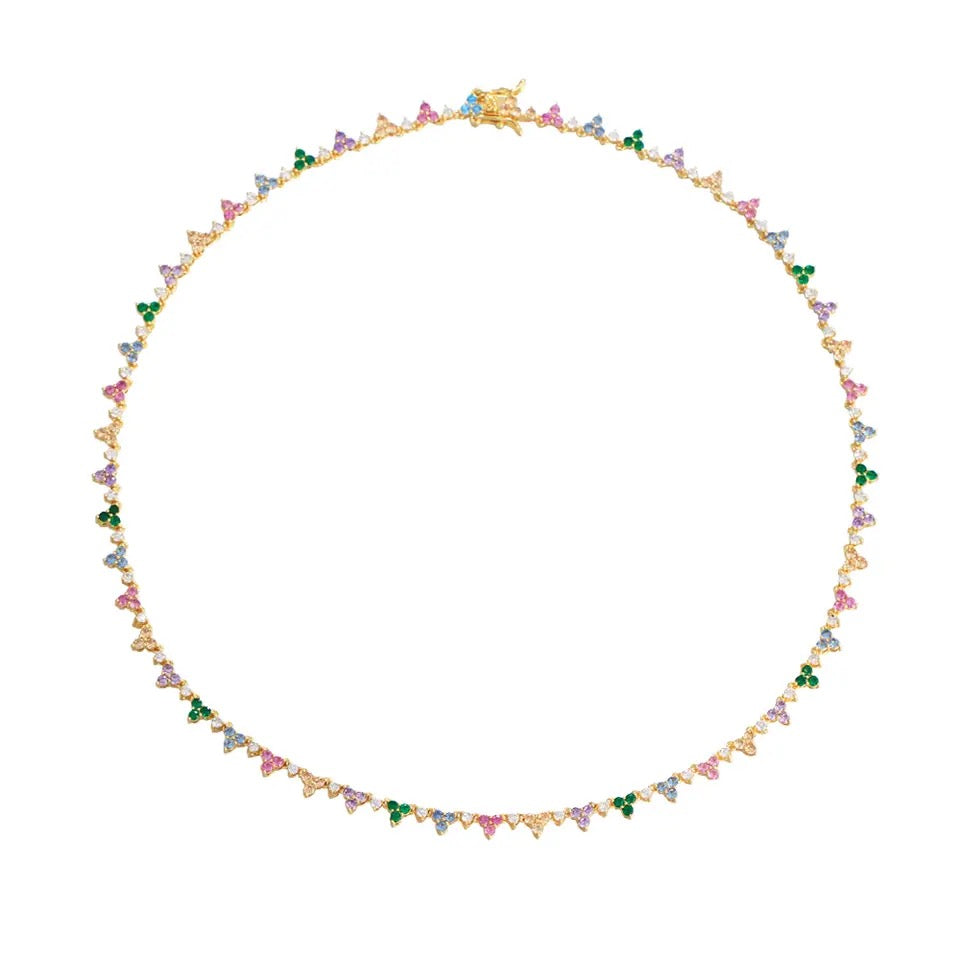 Candy Anita Tennis Necklace