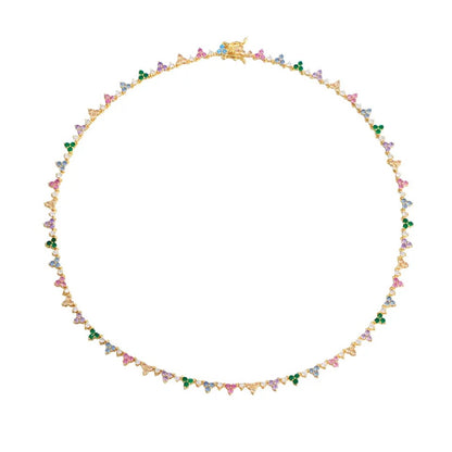 Candy Anita Tennis Necklace