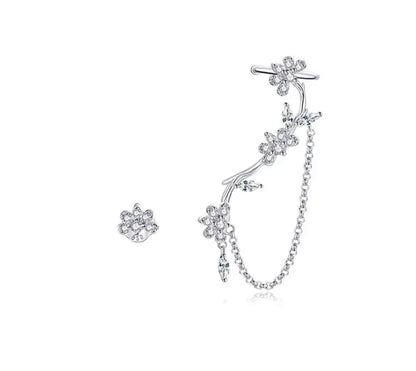 Sparkling Blossom Cuff